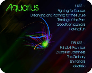 Aquarius Quotes Love