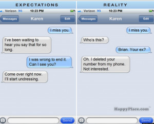 Quotes About Breaking Up With Your Boyfriend Cool O Funny Text ...