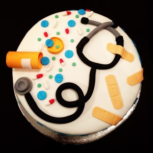 ... cupcakes cak doctors s retirement doctors cake retirement cakes
