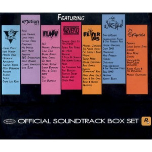 Grand Theft Auto: Vice City Official Soundtrack Box Set