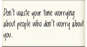 Don't waste ur time