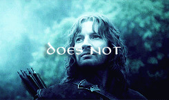 The Lord of the Rings Faramir gandalf The Return of The King lotredit ...