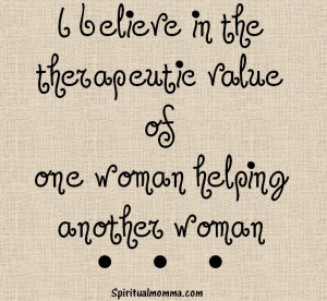 Empowering Women to nurture and build one another up.----STOP PUTTING ...