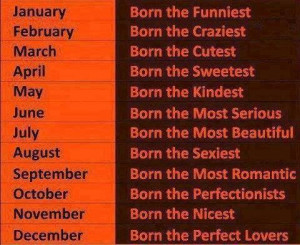 What Does Your Birth Month Say About You? [Listen Now]