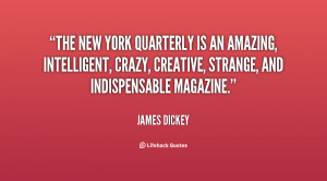 James Dickey Quote Detachment