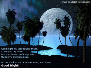 Sweet dreams scraps, good night glitter graphics, good night comments ...