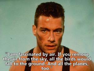 Top 10 Funny Jean-Claude Van Damme Quotes