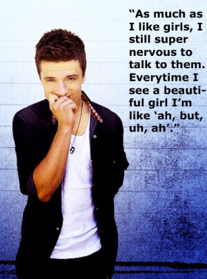 Related Pictures josh hutcherson funny quotes