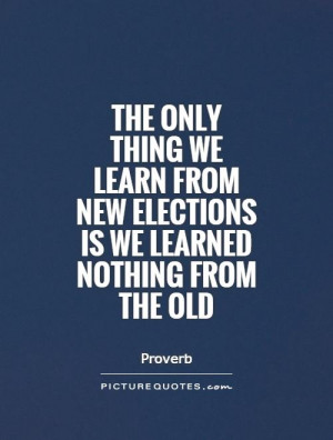 election quote 1