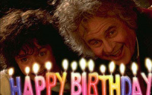 Happy Birthday Bilbo and Frodo!!!!!