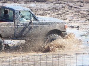 ford truck mudding Image