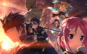 Sword Art Online sao