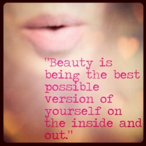 Version Beauty Quotes Being