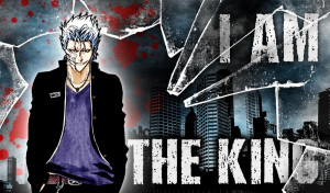 King Grimmjow by CaptainLaser