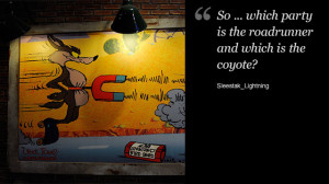 Comment: 'Fiscal cliff' provides obstacle for political coyotes ...