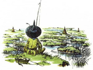 That you will, dearie, and no mistake,’ said Mrs Beaver; ‘If there ...