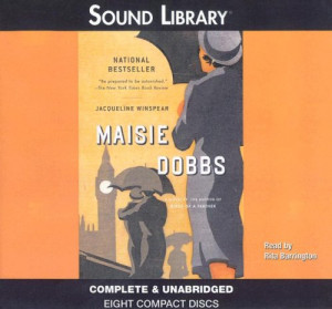 Maisie Dobbs by Jacqueline Winspear