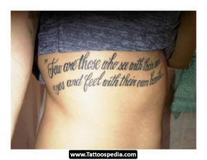 Meaningful Quotes For Tattoo
