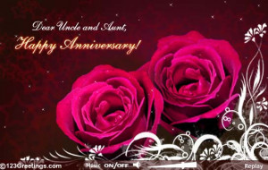 Anniversary Wishes For Uncle And Aunty Wedding Gifts