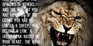 lion courage quotes - Google Search
