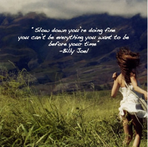 Billy Joel Vienna mcJoel Quotes