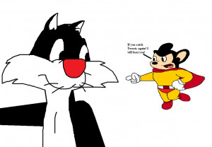 mighty_mouse_warns_sylvester_by_ozzyguy-