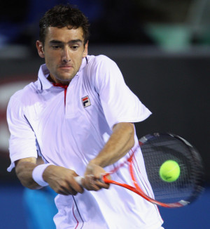 2010 australian open day 1 in this photo marin cilic marin cilic of