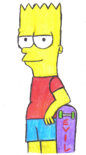 How Draw Maggie Simpson Hands