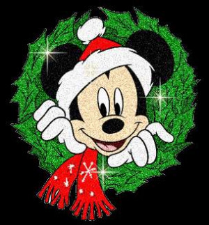 Mickey Mouse Winter Christmas Wallpaper Animation Wallpaper