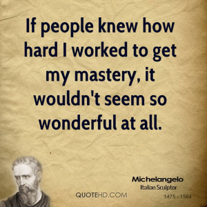 Michelangelo Quotes