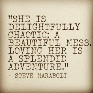 Steve Maraboli quote