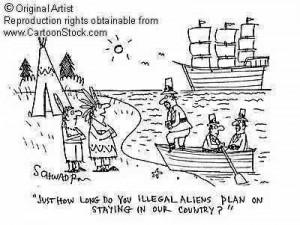 thanksgiving cartoon