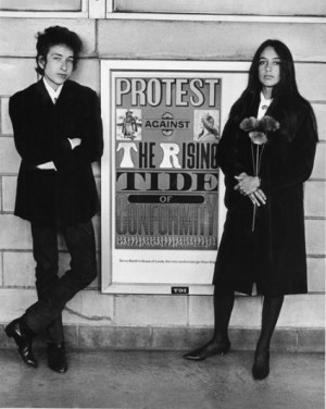Joan Baez & Bob Dylan фото