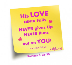 Love that Sticks - ksbj.org