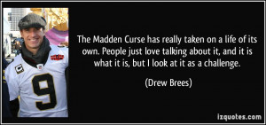 Madden Curse has really taken on a life of its own. People just love ...