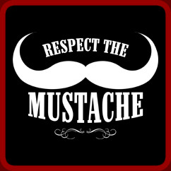 ... This Beer Is Making Me Awesome Respect The Mustache Funny Sayings