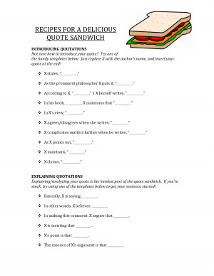 quote-sandwich-templates by xiaoyounan