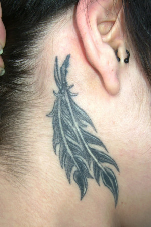 Small Feather Tattoos – Designs and Ideas