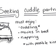 ... cuddle, movies, nap, kiss, cute, draw, black and white, adorable, want