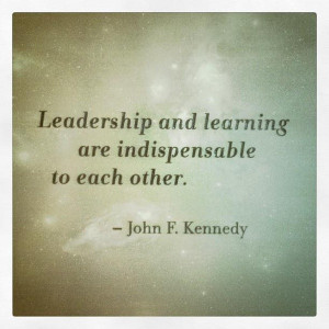 John f kennedy, quotes, sayings, politics, leadership, learning