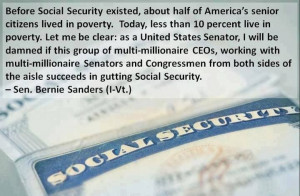 Senator Bernie Sanders (I-Vt.)....GO, Bernie!!