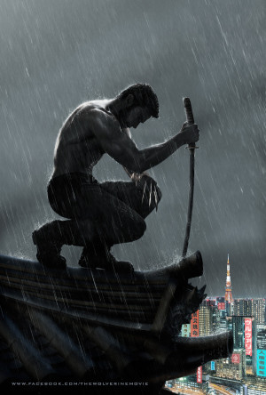 Japanese poster for ‘The Wolverine,’ starring Hugh Jackman