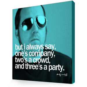 Art Quotes Andy Warhol Pop art from your photo andy