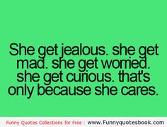 Jealous Quotes