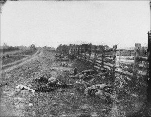 Mathew Brady Civil War Antietam