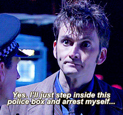 doctor who David Tennant ten Tenth Doctor *gif planet of the dead ...