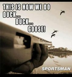 Duck duck goose hunting More