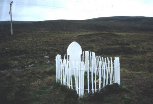 Description Betty Corrigal's grave - geograph.org.uk - 140852.jpg