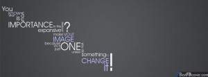 Quotes facebook Cover