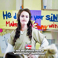 orange is the new black #oitnb #tastee #pennsatucky #tiffany doggett ...